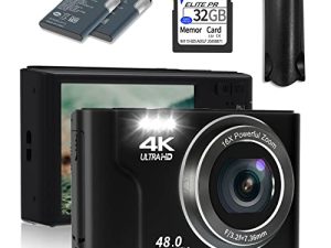 Appareil photo numérique avec carte SD 32