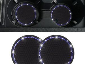 Lot de 2 dessous de verre porte-gobelet