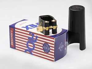 Ligature Cuir et Couvre Bec Plastique Rochix