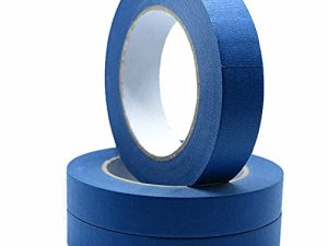 Ruban de peintre bleu 3 rouleaux