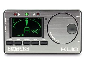 KLIQ MetroPitch - Accordeur de métronome pour
