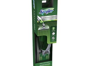 Swiffer Sweep + Vac Aspirateur-balai sans sac