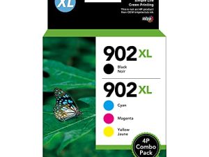 902XL Cartouche d'encre compatible avec les imprimantes