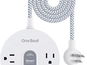 Power Strip Parasurtenseur avec USB C -