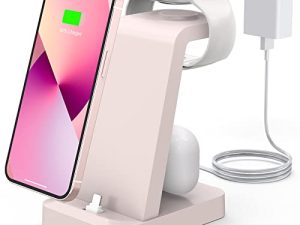 Station de charge pour iPhone - Support