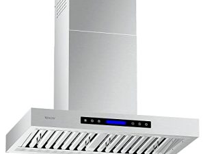 EKON Hotte de cuisine murale 30"