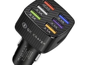 Adaptateur de chargeur de voiture Amiss