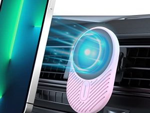 Support de ventilation magnétique pour chargeur de