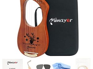 Miwayer Lyre Harp 7