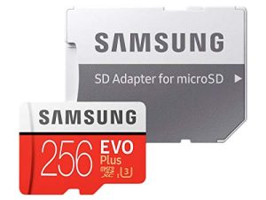 SAMSUNG 256 Go EVO Plus MicroSDXC avec