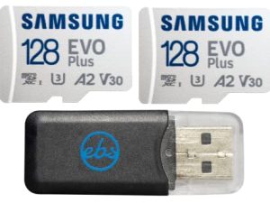 Carte SD MicroSDXC Samsung EVO Plus 128