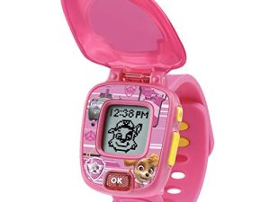 VTech PAW Patrol Skye Montre d'apprentissage Rose