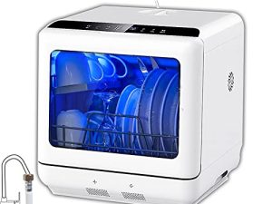 LemoHome Lave-vaisselle de comptoir