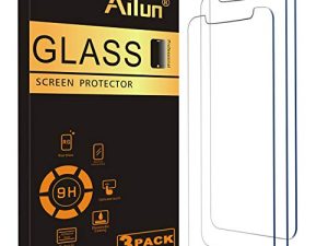 Ailun Protecteur d'écran en verre pour iPhone