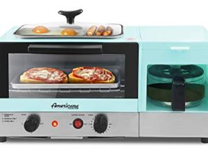 Elite Gourmet Americana EBK8810BL 2 tranches