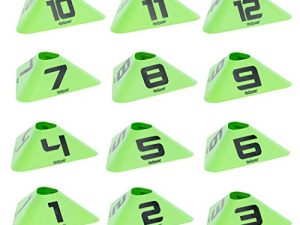 Cônes de sport modernes GoSports – Lot
