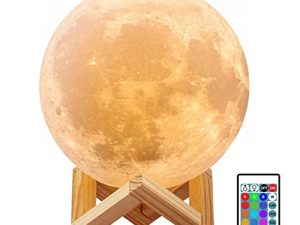CPLA Moon Lamp