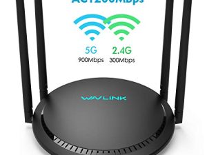 Routeur WiFi AC1200 Routeur Internet sans fil