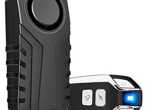 Onvian Alarme de vélo avec télécommande