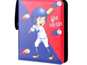 Hamtery Classeur de Cartes de Baseball avec