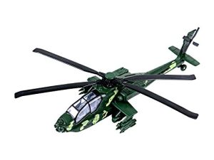HAPTIME Jouet hélicoptère militaire avec lumières et