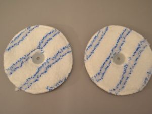 Lot de 2 tampons en microfibre Pullman