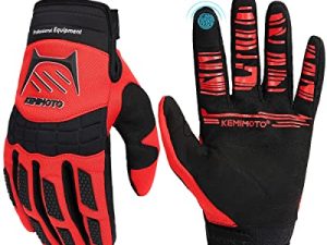 Kemimoto Dirt Bike Gants Motocross Gants ATV