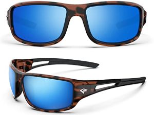 TOREGE Sports lunettes de soleil polarisées pour