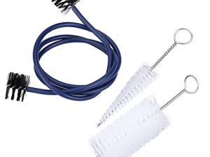 pièces kit de nettoyage de trompette brosse