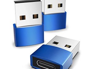 Syntech Lot de 3 adaptateurs USB C