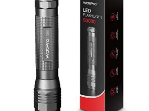 WdtPro Lampe de poche LED haute puissance