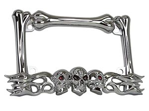 TC Sportline LPF260-C 3D Skull Flames and