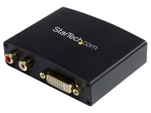 Startech connecte un périphérique source Dvi-D avec