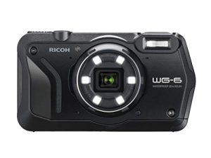 RICOH WG-6 Webcam Caméra étanche noire 20