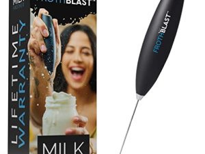 FrothBlast ™ Mousseur à lait portable pour