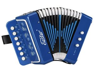 Eastar Enfants Accordéon Jouet Accordéon Mini Instruments