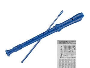 ENGIEGEE 8-Hole Soprano Descant Recorder Flûte à