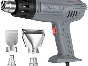 Pistolet à air chaud 1850 W Réglages