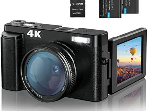 Appareil photo numérique 4K