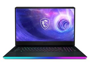 Ordinateur portable de jeu MSI GE76 Raider