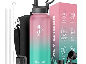 Bouteille d'eau isotherme de 40 oz avec