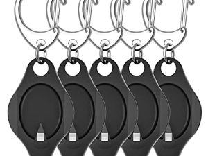 Uniclife Mini lampe de poche porte-clés LED