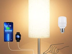 Lampes de table tactiles pour table de