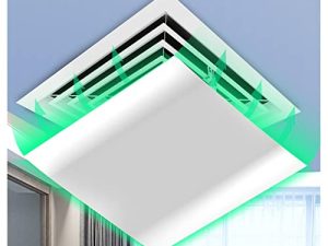 DICKIS Déflecteur de climatisation centrale réglable au