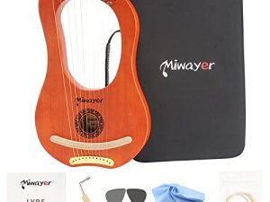 Miwayer Lyre Harp 7