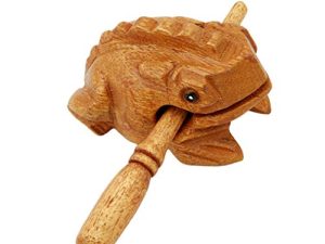Instruments de percussion Flybloom Grenouille en bois