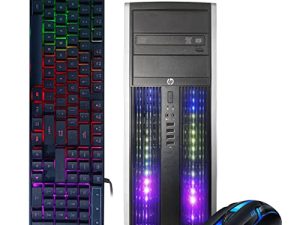 Ordinateur de bureau HP RGB Gaming PC