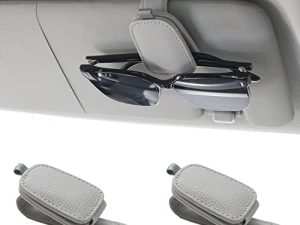 Yuoyar 2 Packs Porte-Lunettes de Soleil pour