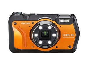 Ricoh WG-6 Webcam Orange Caméra étanche 20