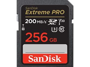 Carte mémoire SanDisk Extreme PRO SDXC UHS-I
